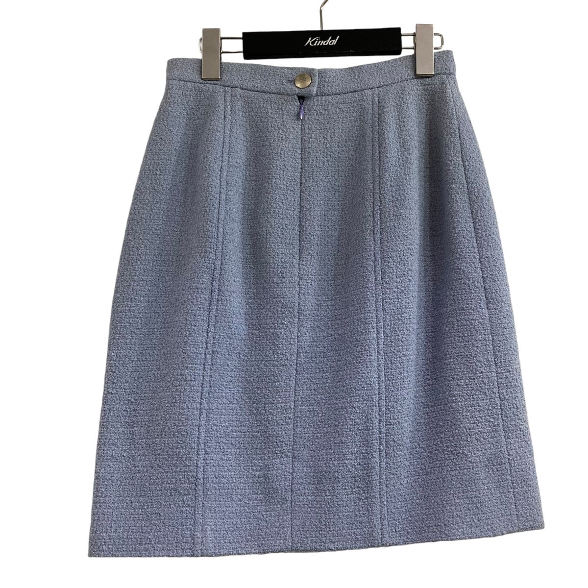 CHANEL(シャネル) ツイードセットアップ スカイブルー サイズ 38/38