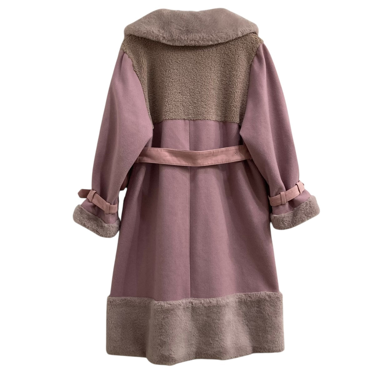 ムートンコートrrm19aw-CT01