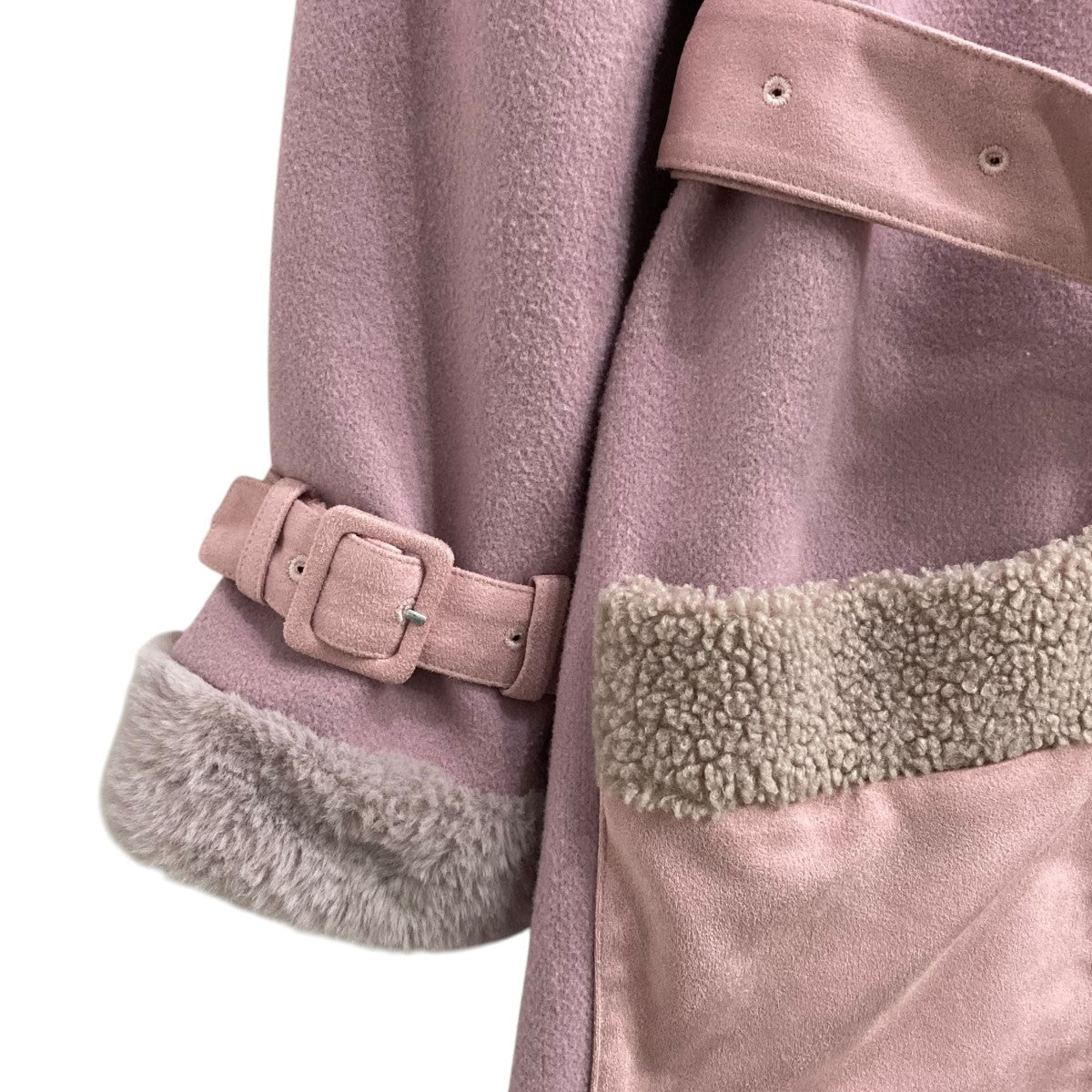 ムートンコートrrm19aw-CT01