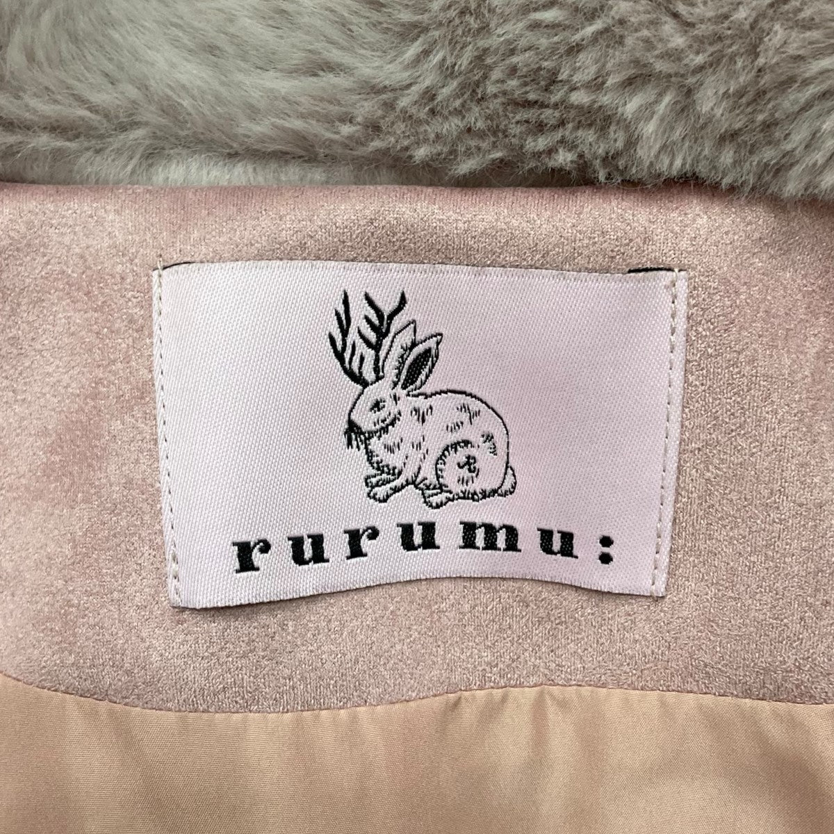 ムートンコートrrm19aw-CT01