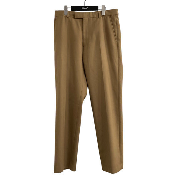 DRIES VAN NOTEN(ドリスヴァンノッテン) ウールスラックス73-04-94-04017 73-04-94-04017 キャメル サイズ  48｜【公式】カインドオルオンライン ブランド古着・中古通販【kindal】