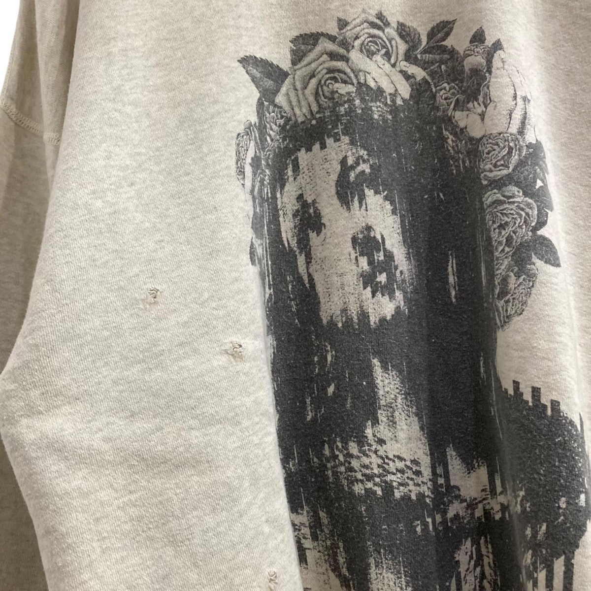 SAINT MICHAEL(セントマイケル) クルーネックスウェット