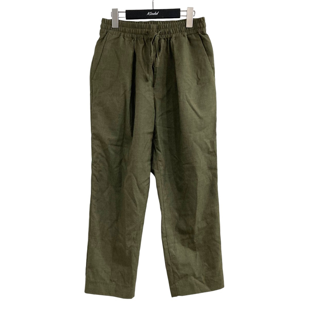 イージートラウザーズA20A-06P PEGTOP EASY TROUSERS