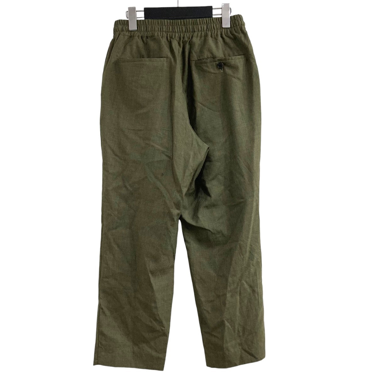 MARKAWARE(マーカウェア) 【CASHMERE SATIN TRIPLE PLEATED WIDE