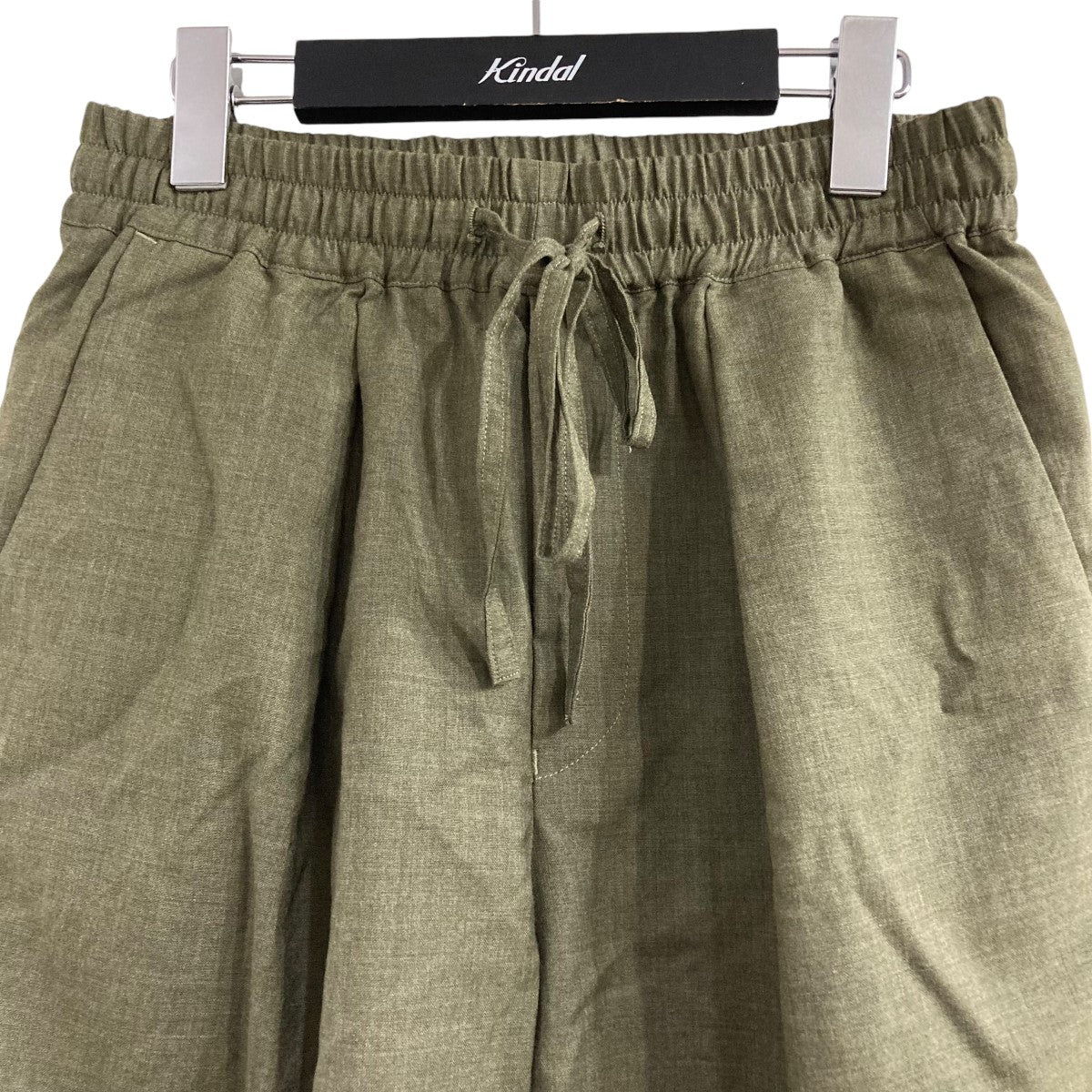 イージートラウザーズA20A-06P PEGTOP EASY TROUSERS