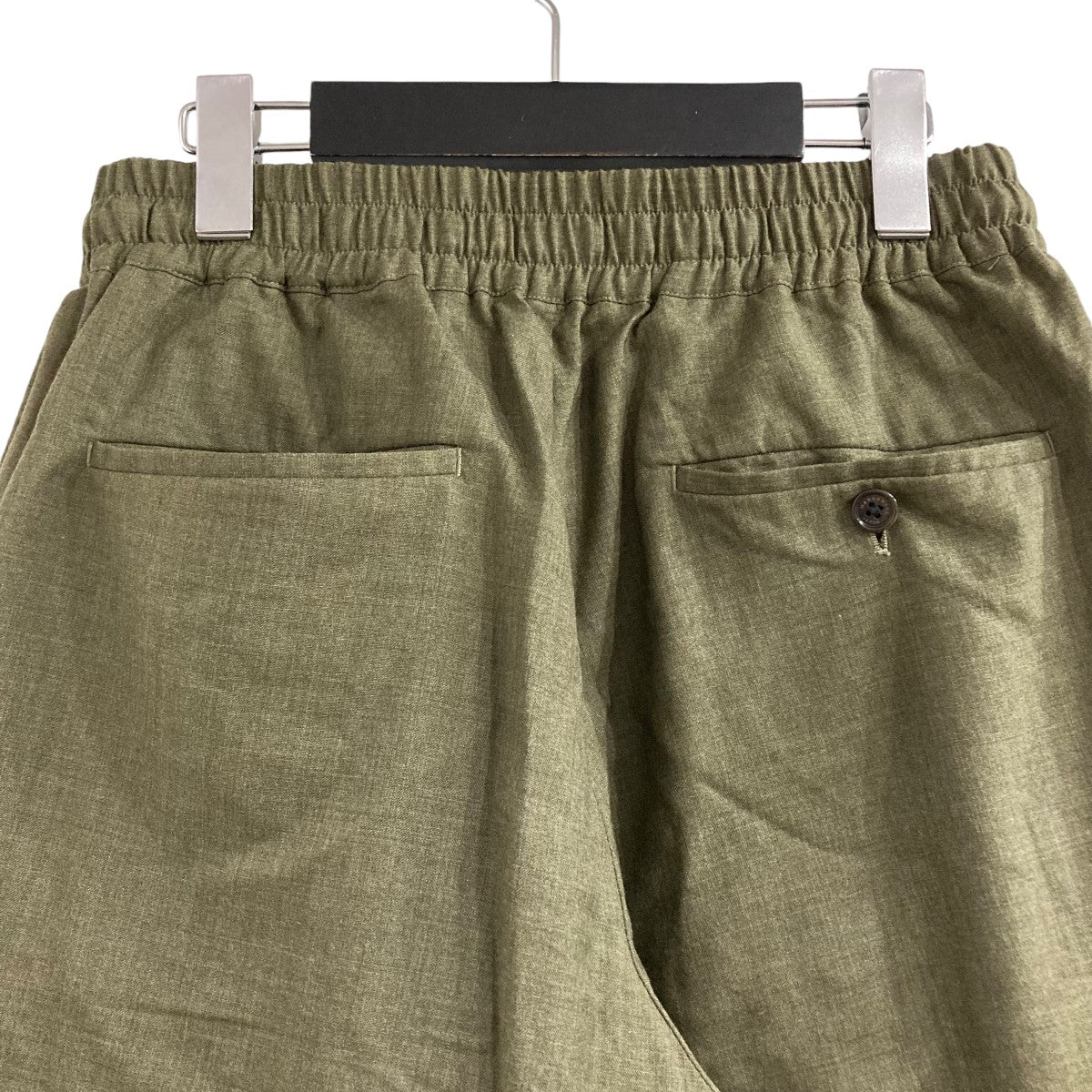 イージートラウザーズA20A-06P PEGTOP EASY TROUSERS