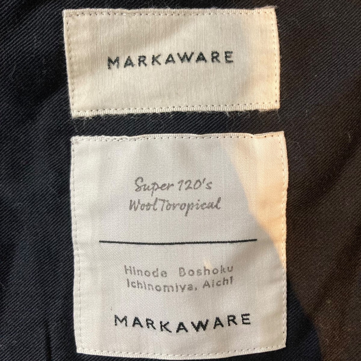 イージートラウザーズA20A-06P PEGTOP EASY TROUSERS