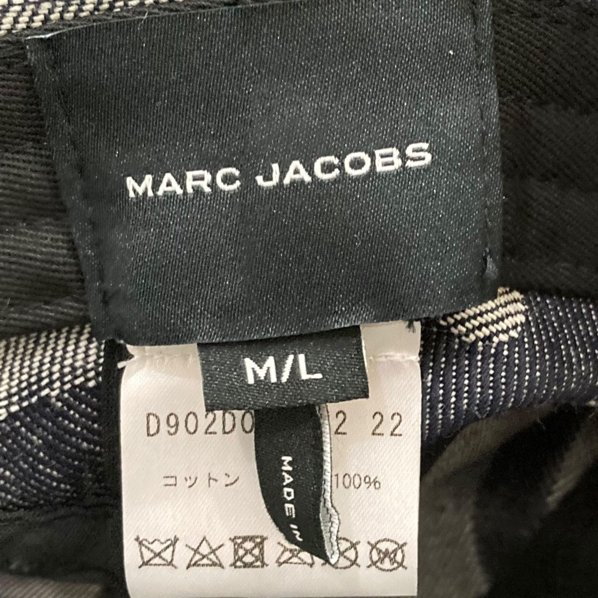 （新品・未使用）マークジェイコブスバケットハット マークジェイコブス バケットハット - メルカリ