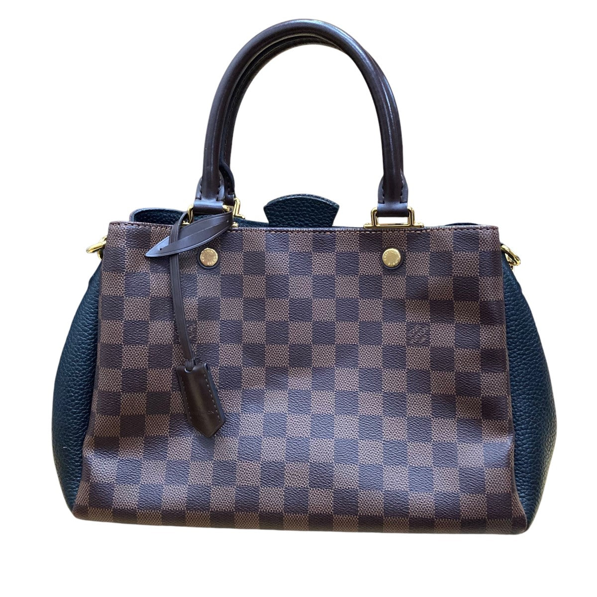 LOUIS VUITTON(ルイヴィトン) ダミエ ブリタニー 2WAYバッグM41673 M41673 SR1108  ブラウン×ベージュ｜【公式】カインドオルオンライン ブランド古着・中古通販【kindal】