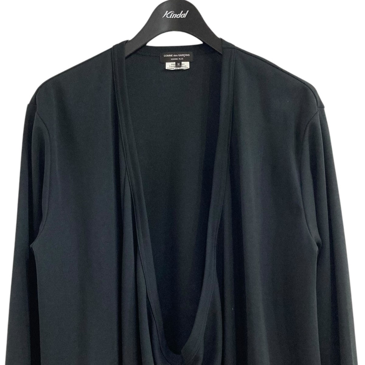 コムデギャルソンオムプリュス 22AW ポリエステル長袖カットソー COMME des GARCONS HOMME PLUS (コムデギャルソンオムプリュス