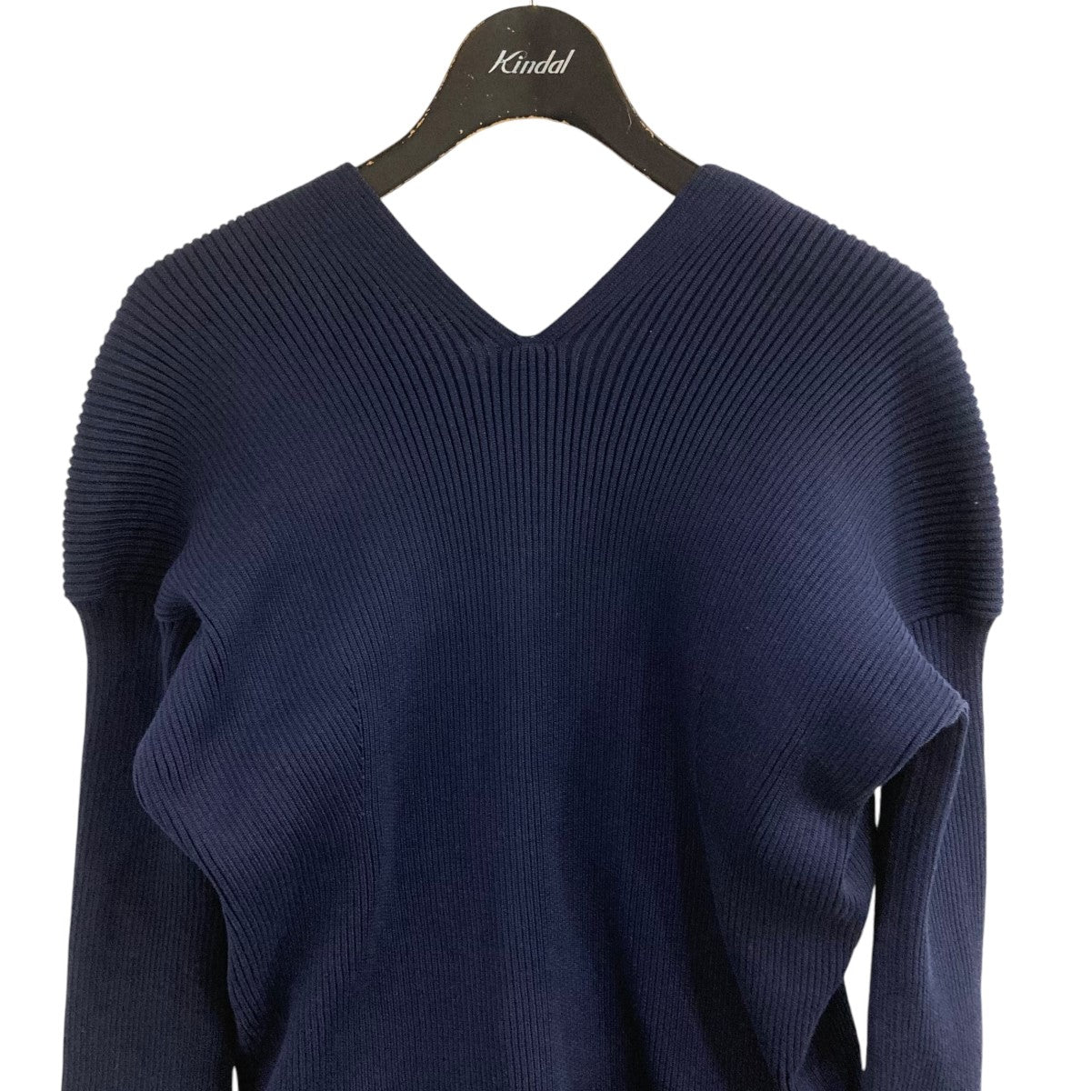 sacai(サカイ) ドッキングニット21-05604 21-05604 ネイビー