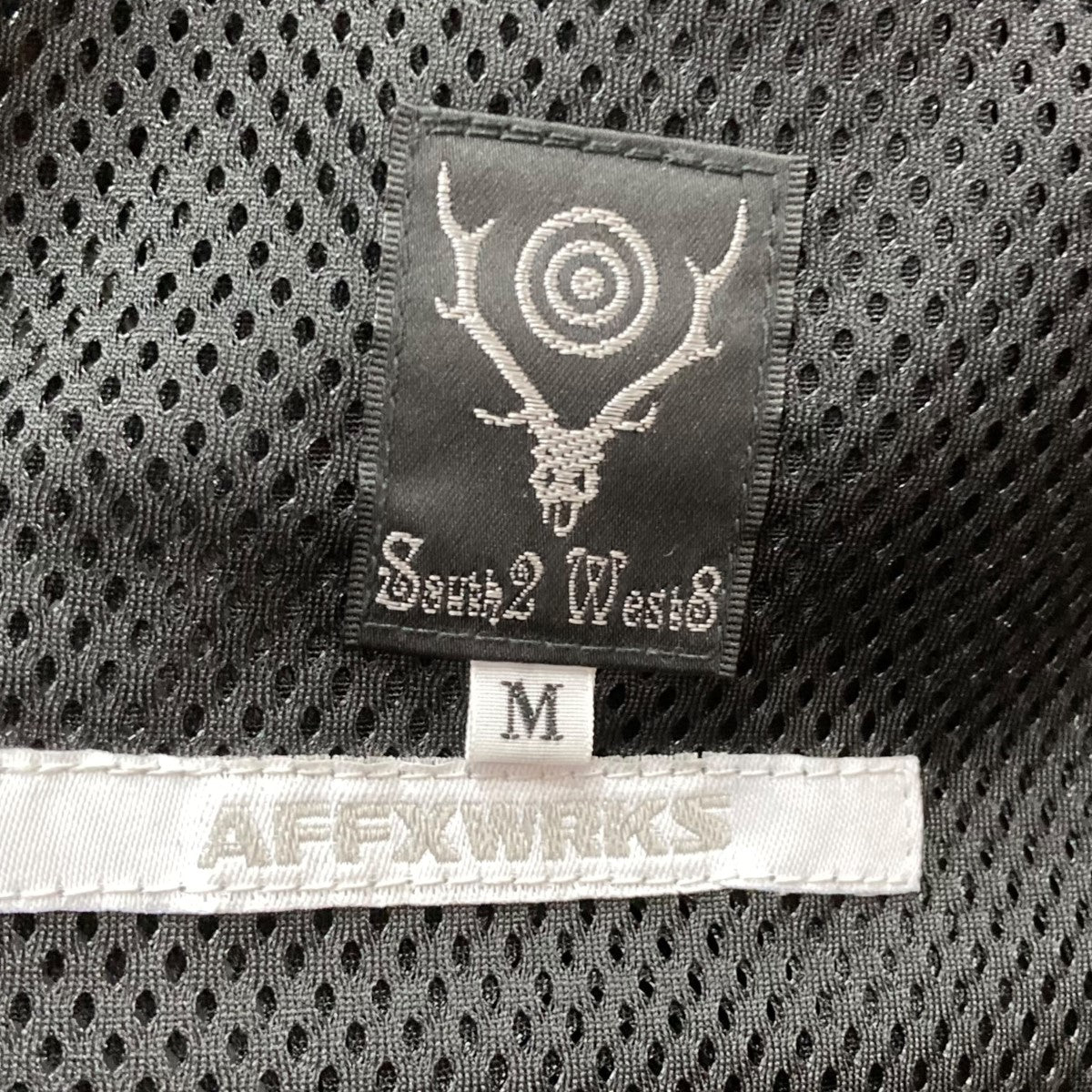 AFFXWRKS×south2 west8 Belted C．S． Pantジップデザインパンツ