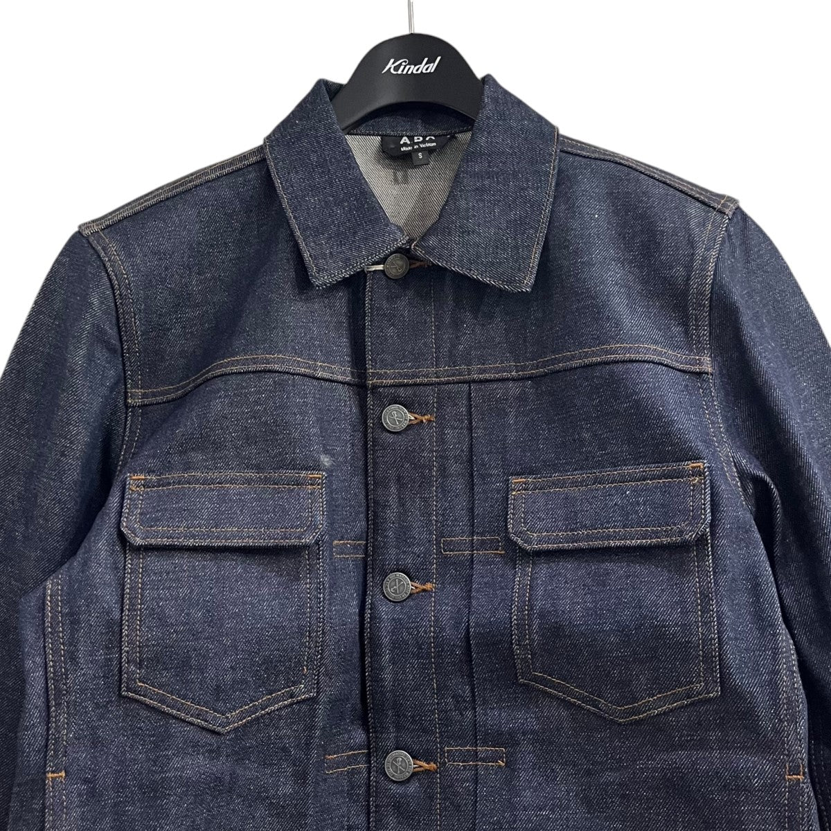 A．P．C．(アーペーセー) デニムジャケット25082-1-30141 25082