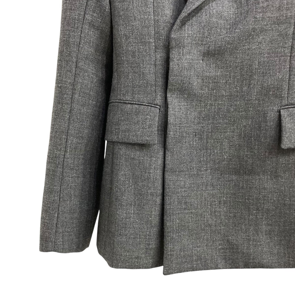 PRADA グレー テーラードジャケット PRADA(プラダ) テーラードジャケットUGN194 S222 UGN194 S222 グレー