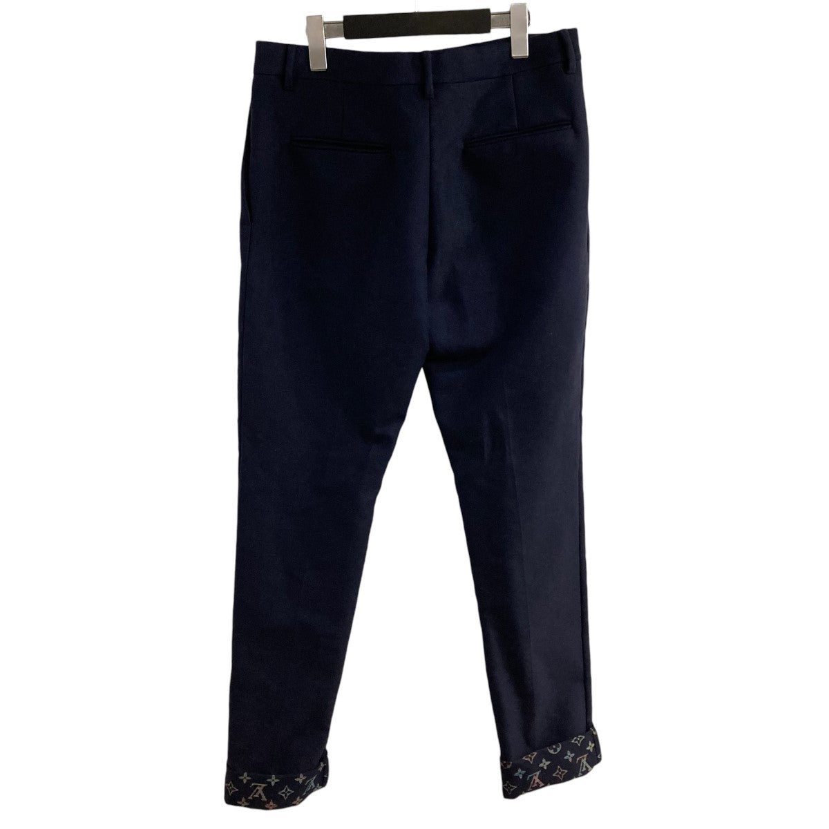 LOUIS VUITTON(ルイヴィトン) CIGARET PANTSスラックスRM221F FL8 HMFP9W RM221F FL8 HMFP9W  ネイビー サイズ 40｜【公式】カインドオルオンライン ブランド古着・中古通販【kindal】