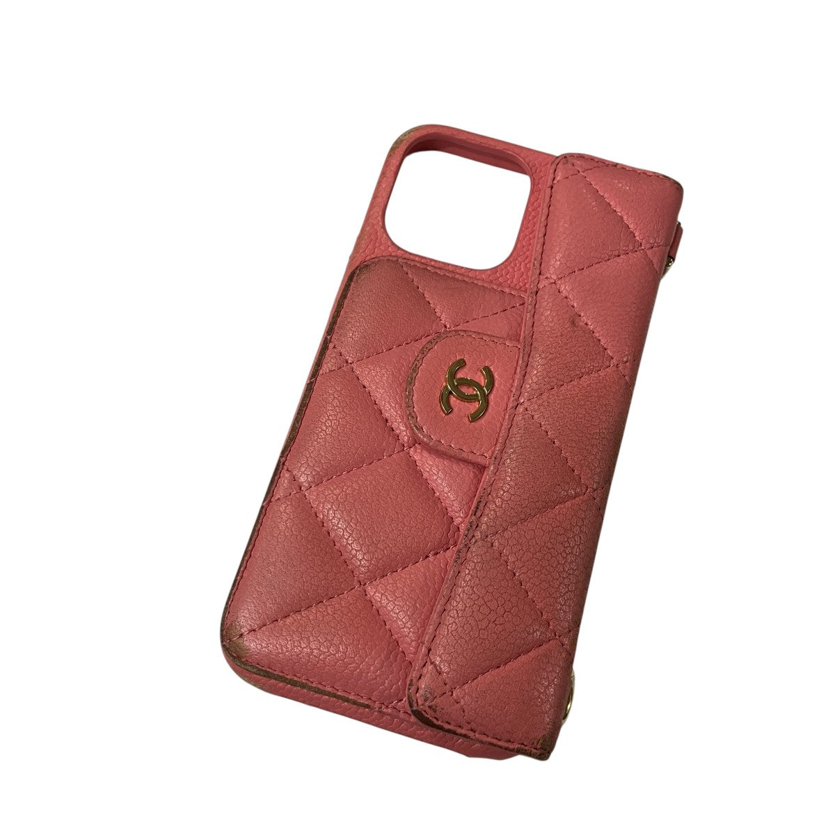 CHANEL スマートフォンケース 古着・中古-1枚目のアイテム画像