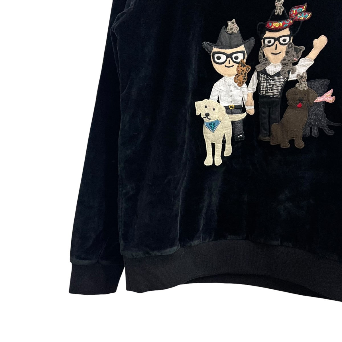 DOLCE ＆ GABBANA(ドルチェアンドガッバーナ) パッチベロア