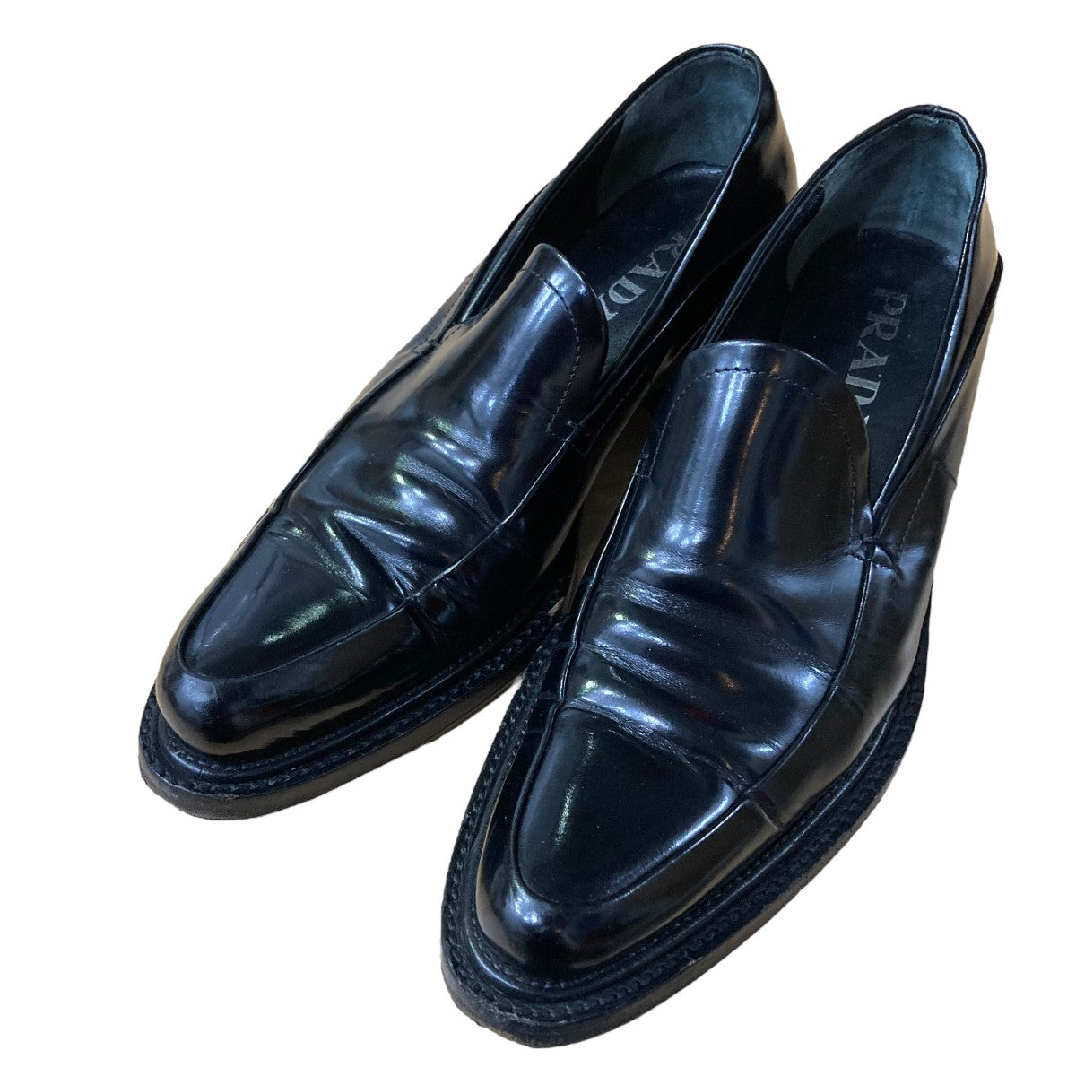 超希少✨極美品 プラダ PRADA サイドゴアスエードブーツ 気取ら