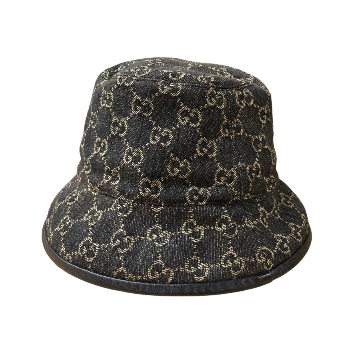 GUCCI デニムバケットハット576371 古着・中古-1枚目のアイテム画像