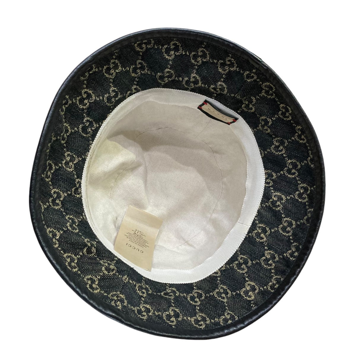 GUCCI デニムバケットハット576371 古着・中古-4枚目のアイテム画像