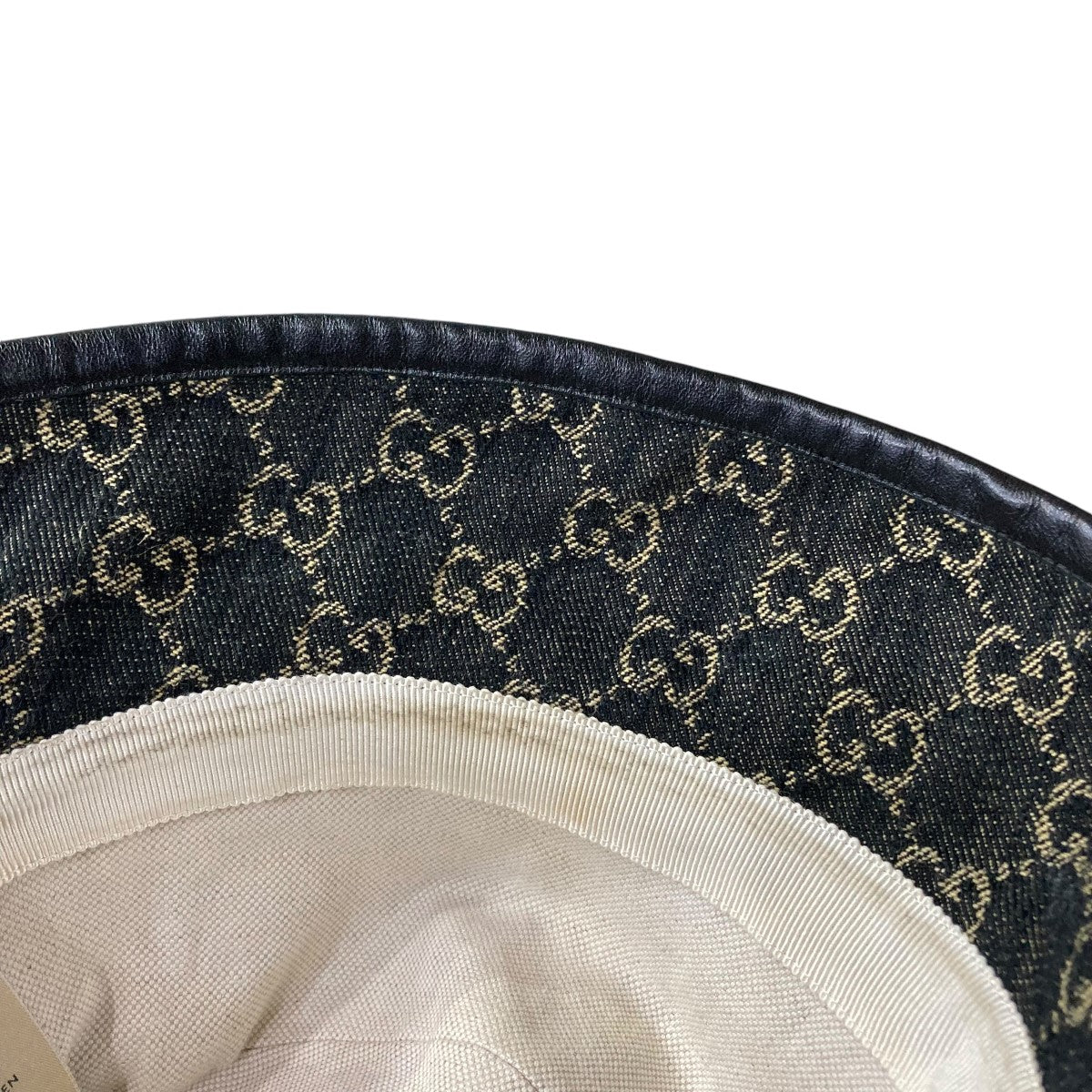 GUCCI デニムバケットハット576371 古着・中古-8枚目のアイテム画像