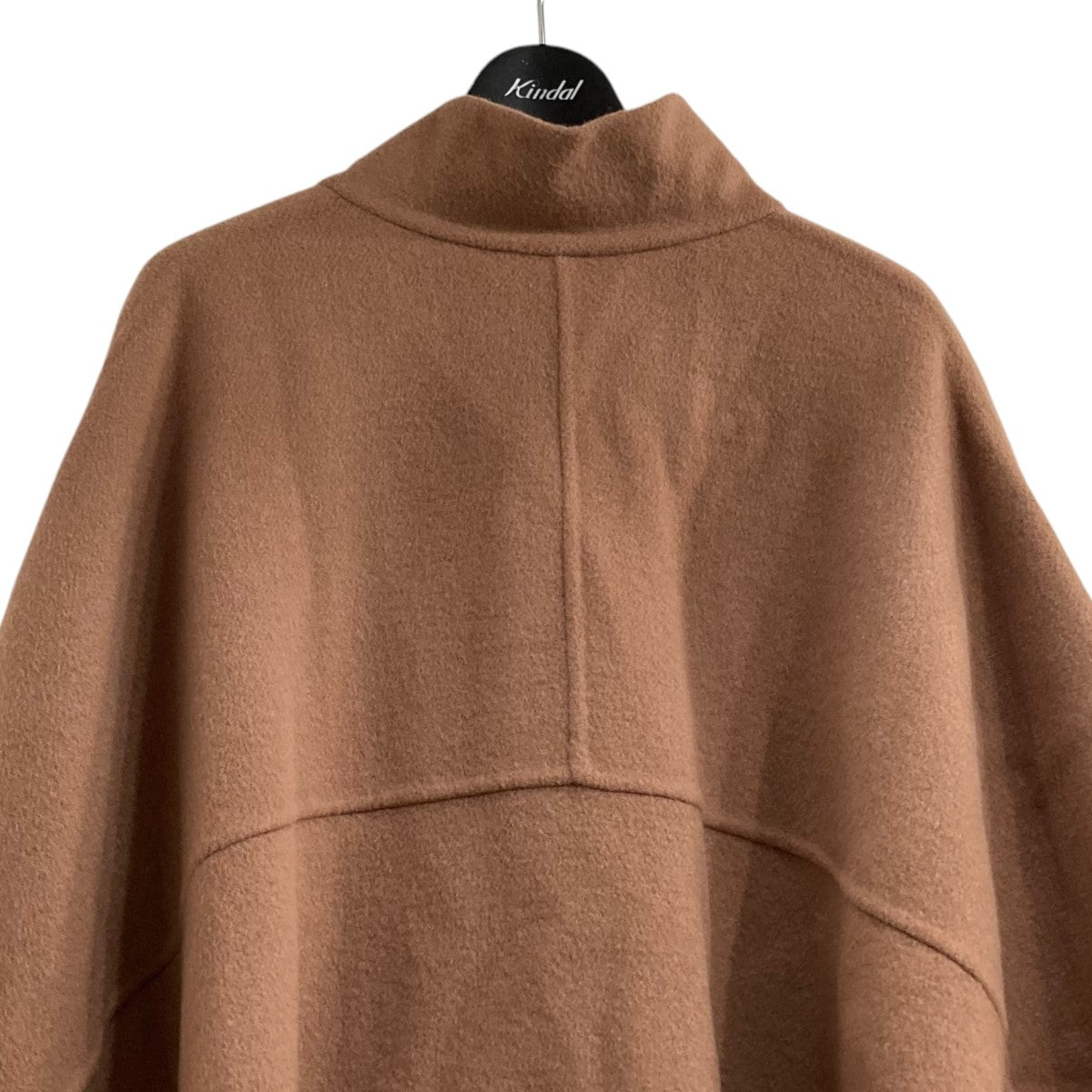 SLOBE IENA(スローブイエナ) ポンチョウールコート24-020-912-4030-3-0