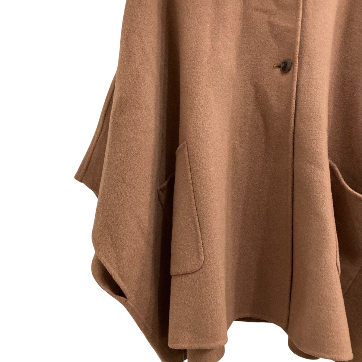 SLOBE IENA スローブイエナ　ポンチョコート　キャメル SLOBE IENA スローブイエナ ポンチョコート キャメル