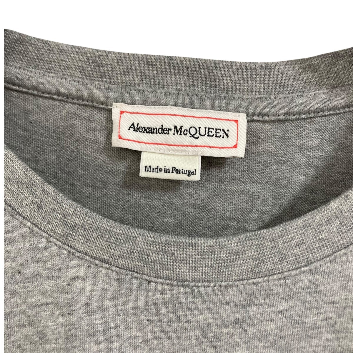 ALEXANDER McQUEEN(アレキサンダーマックイーン) ロゴTシャツ PI