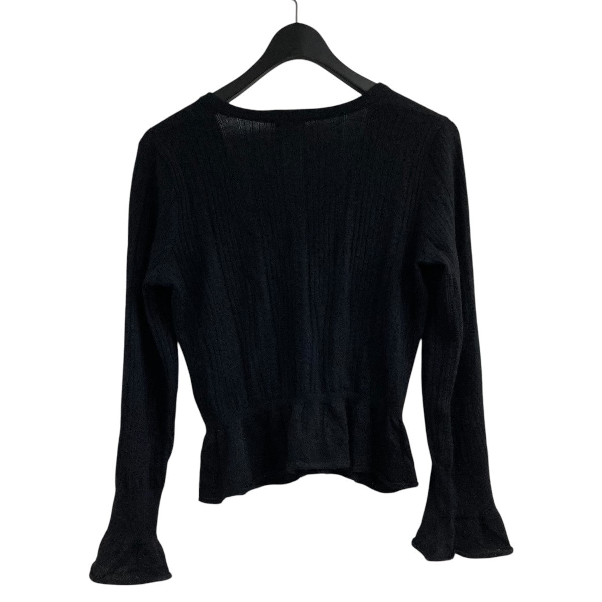 VネックカシミヤニットソーP29635K010197