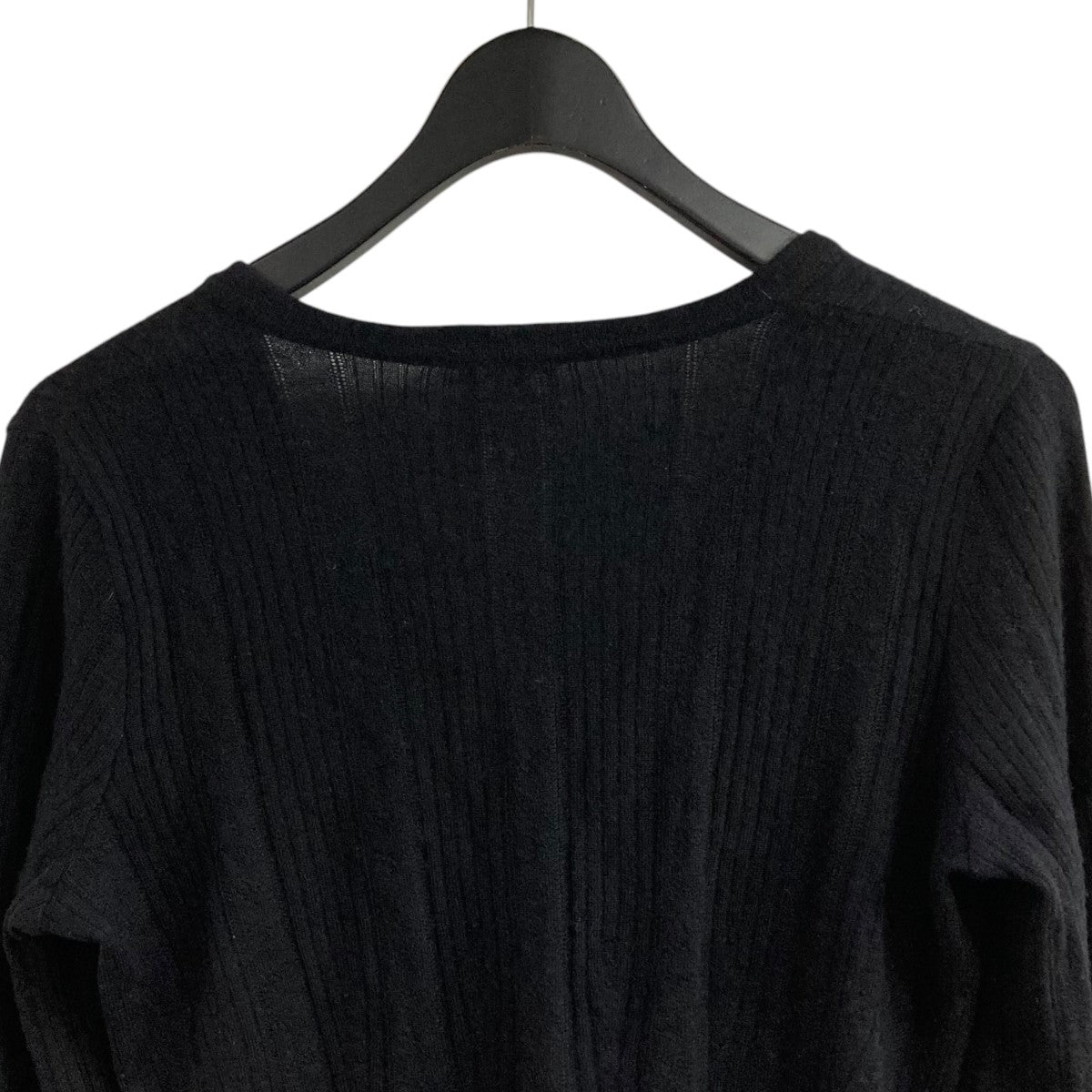 VネックカシミヤニットソーP29635K010197
