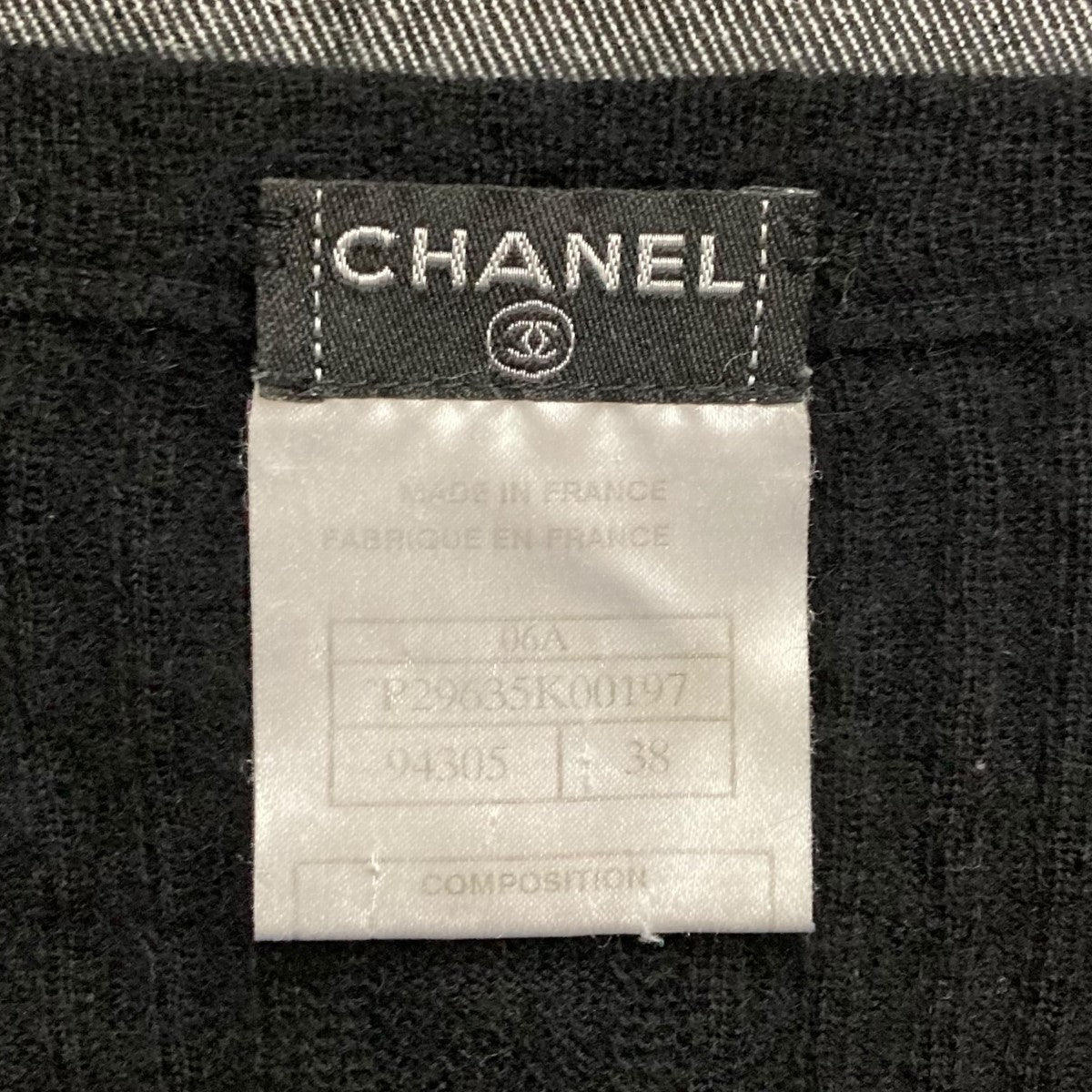 VネックカシミヤニットソーP29635K010197