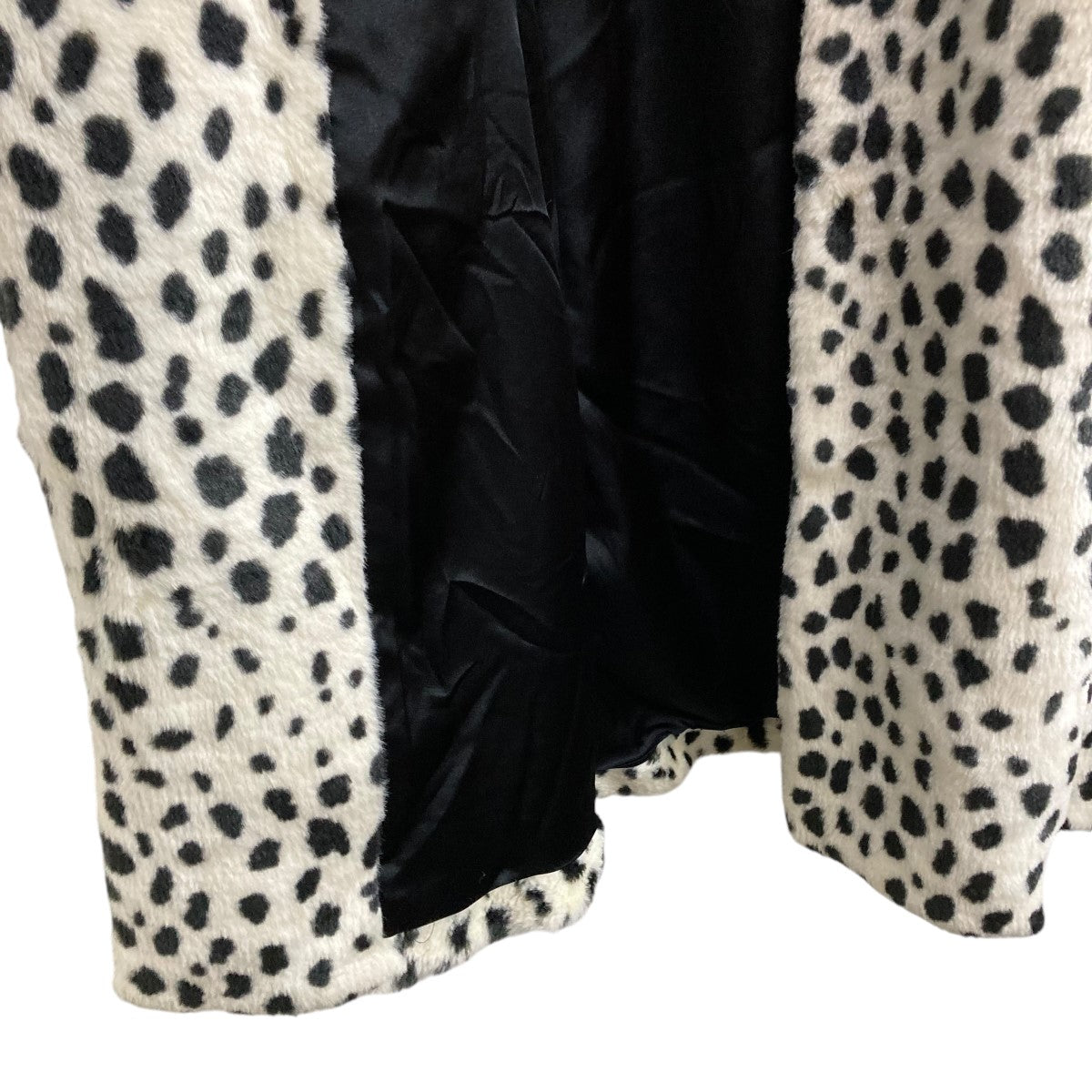 ORIMI アニマル柄ナポレオンコート ホワイト サイズ 2｜【公式