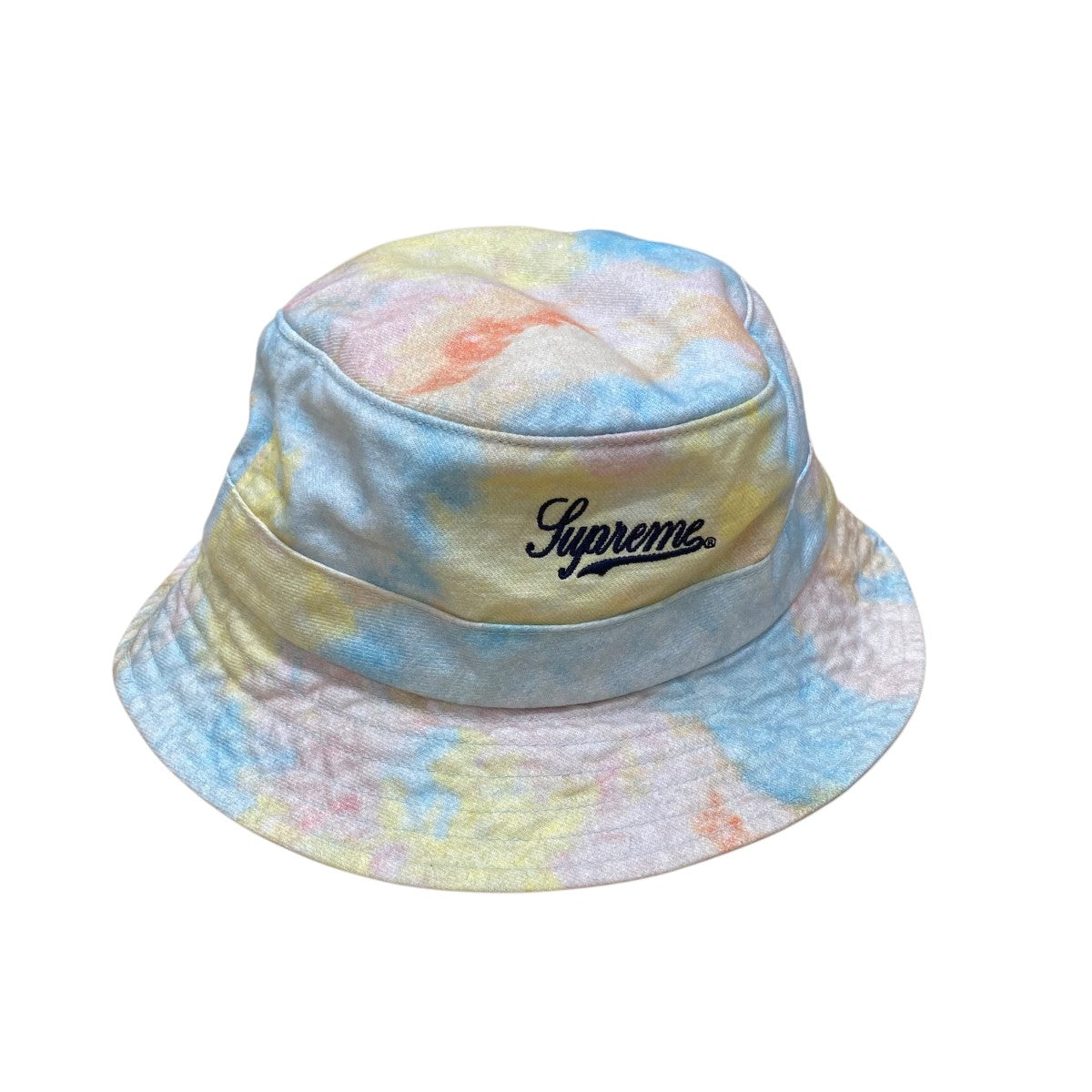 Supreme バケットハット ライトブルー Supreme◇バケットハット/--/コットン/BLU/総柄/メンズ