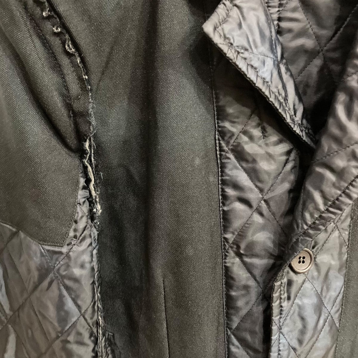 BLACK COMME des GARCONS(ブラックコムデギャルソン) キルティング