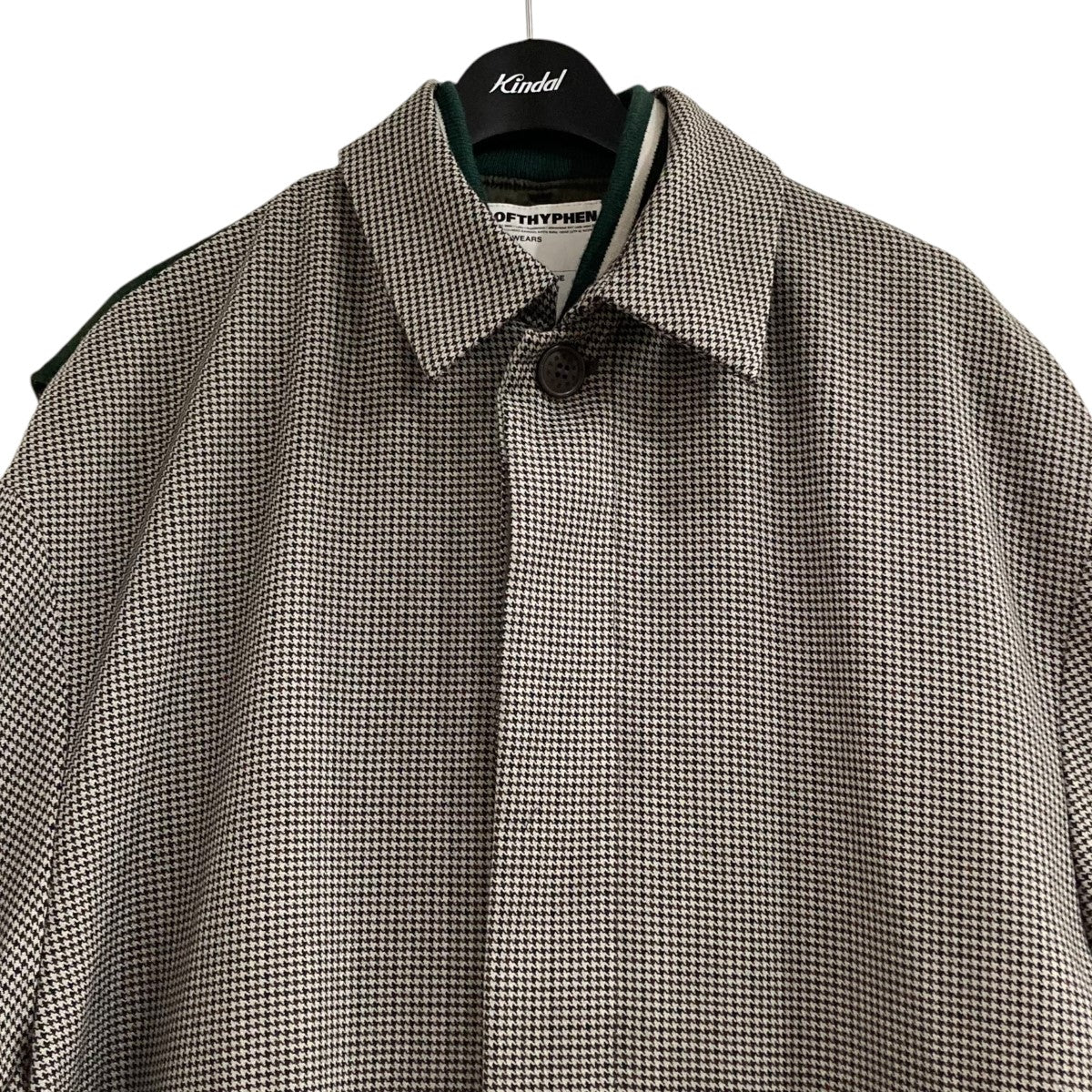 「新品」SOFTHYPHEN オーバーサイズニットポロシャツ 新品」SOFTHYPHEN オーバーサイズニットポロシャツ - メルカリ