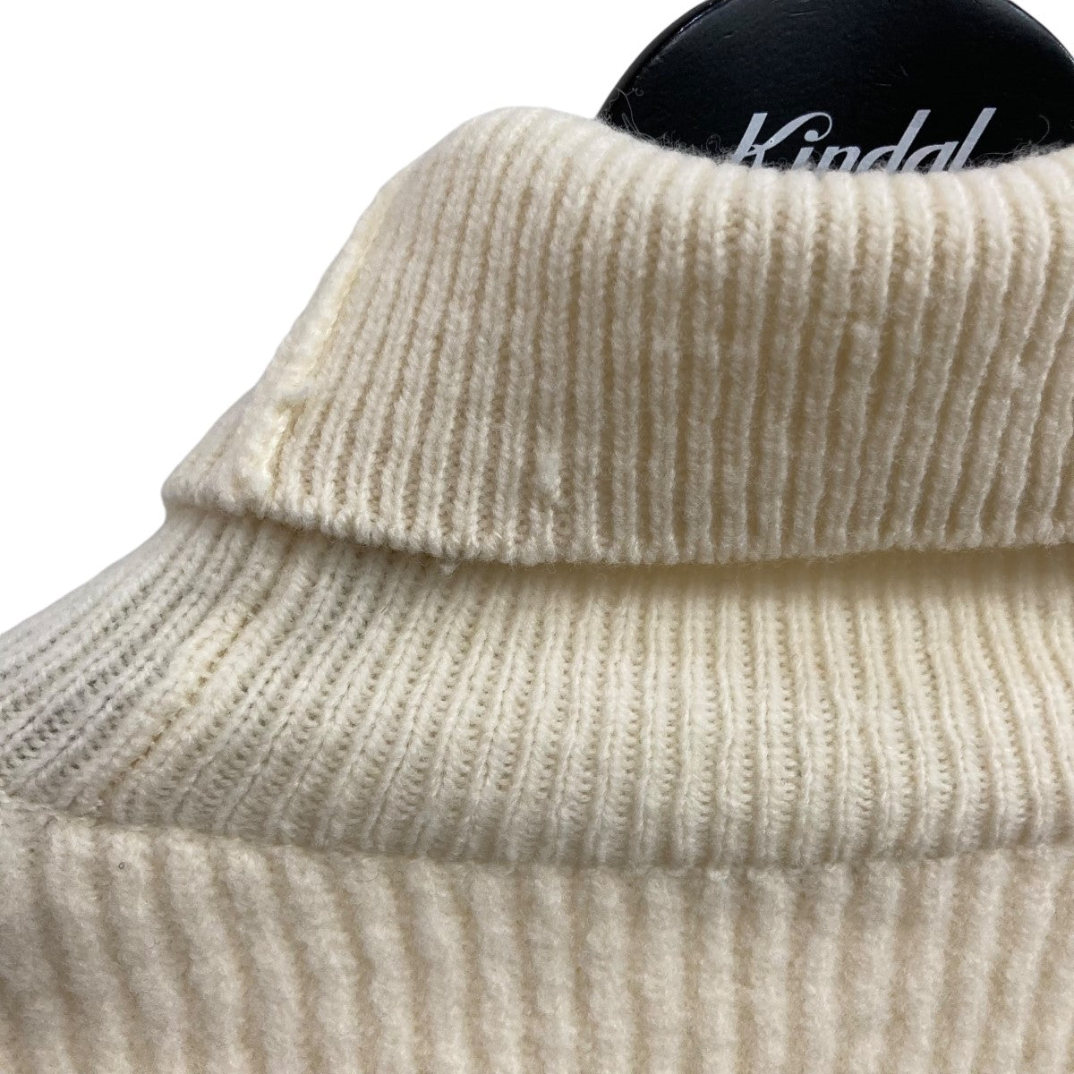 AURALEE(オーラリー) 23AWMILLED FRENCH MERINO RIB KNIT
