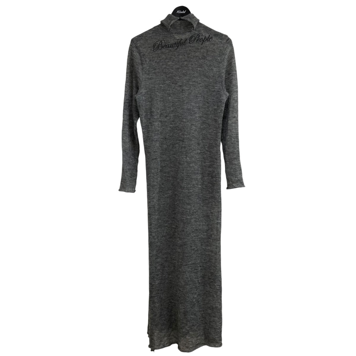 beautiful people(ビューティフルピープル) SOFT MOHAIR JERSEY LONG