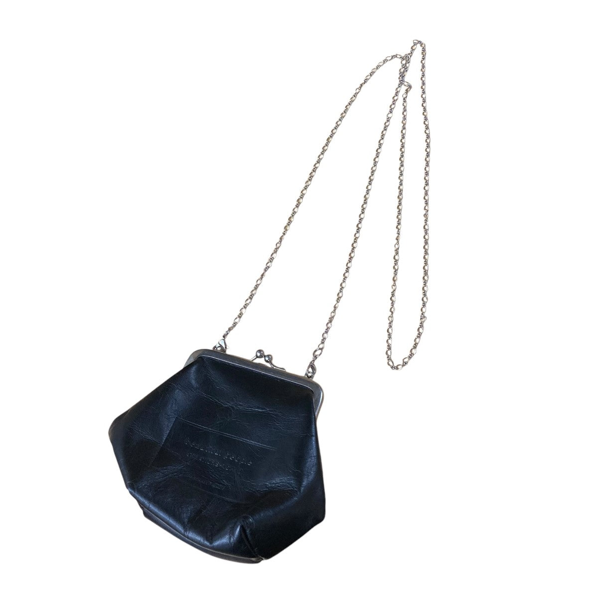 beautiful people clasp coin pouch shoulderがま口ショルダーポーチ 古着・中古-1枚目のアイテム画像