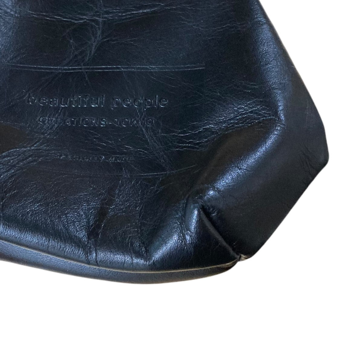beautiful people clasp coin pouch shoulderがま口ショルダーポーチ 古着・中古-5枚目のアイテム画像