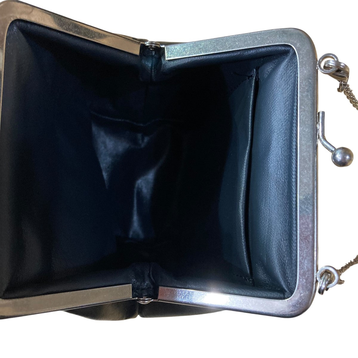 beautiful people clasp coin pouch shoulderがま口ショルダーポーチ 古着・中古-6枚目のアイテム画像