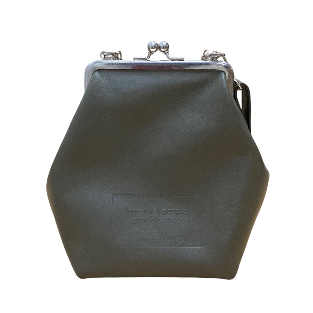 beautiful people(ビューティフルピープル) clasp coin pouch