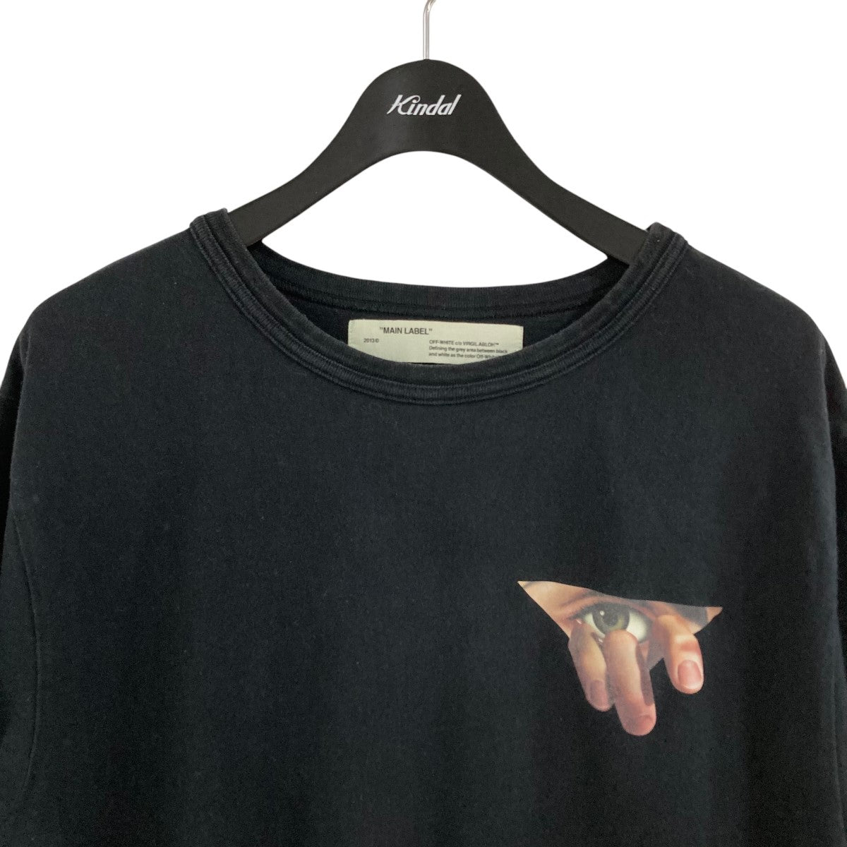 OFFWHITE(オフホワイト) アイズTシャツ OMAA002F17185014