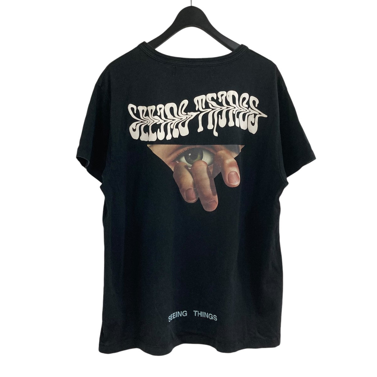 OFFWHITE(オフホワイト) アイズTシャツ OMAA002F17185014
