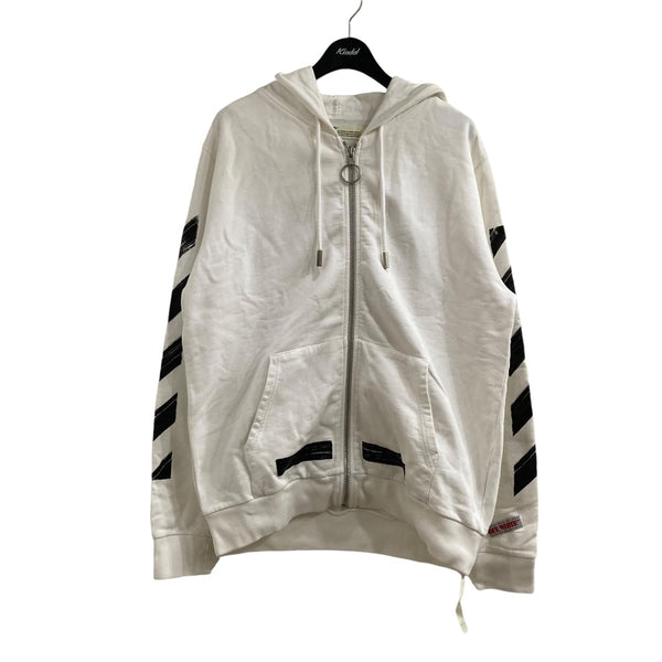 OFFWHITE(オフホワイト) ジップアップパーカーOMBB003F17003030