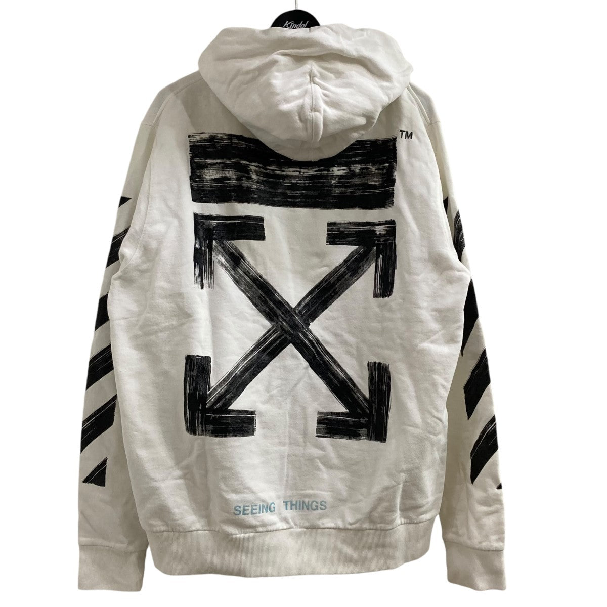 OFFWHITE(オフホワイト) ジップアップパーカーOMBB003F17003030