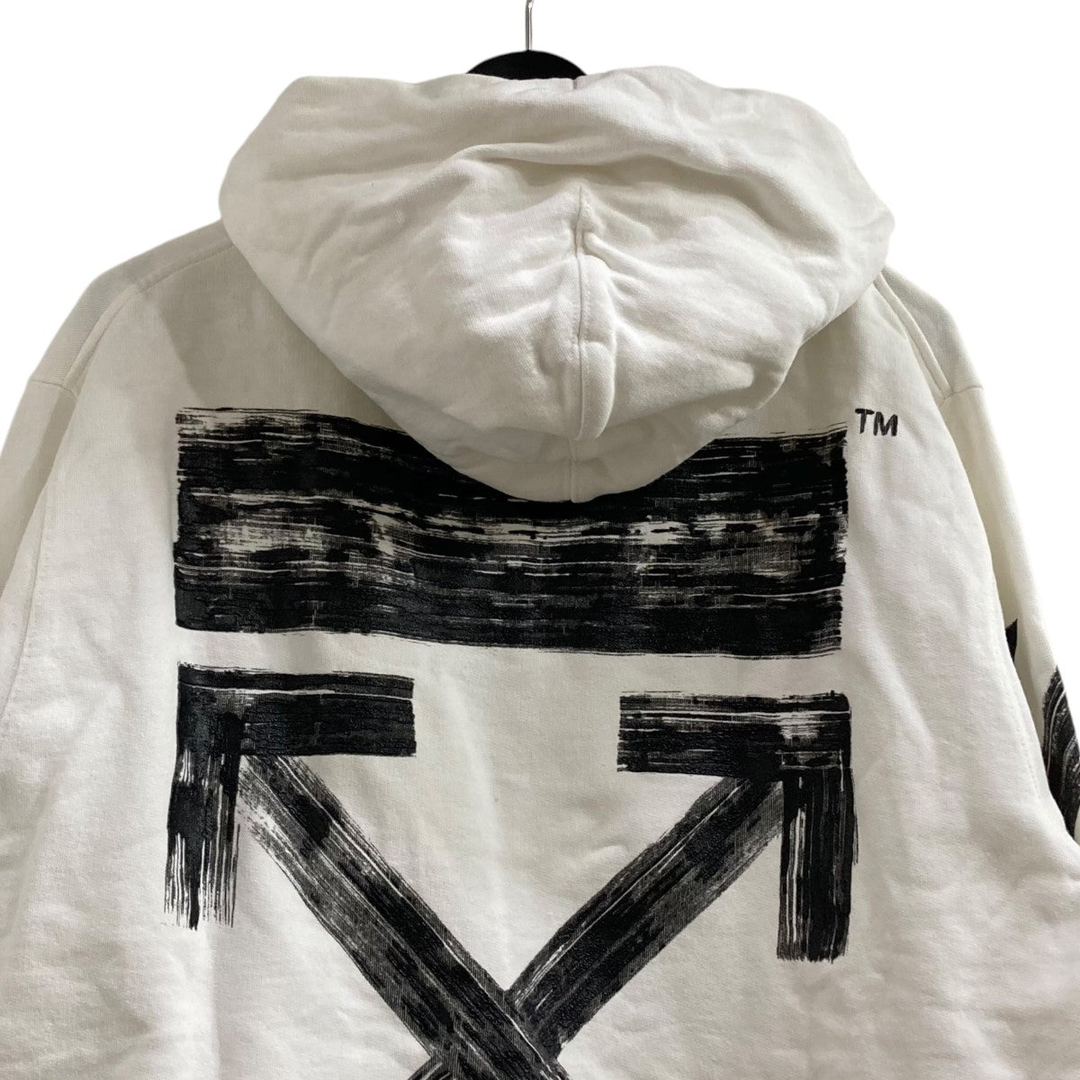 OFFWHITE(オフホワイト) ジップアップパーカーOMBB003F17003030