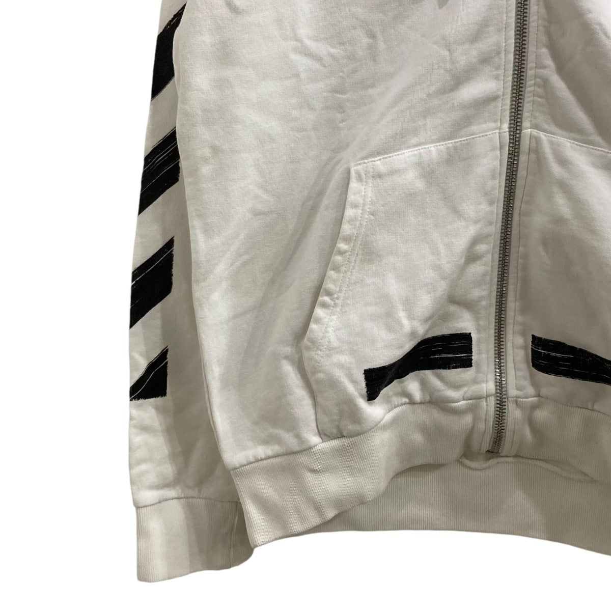OFFWHITE(オフホワイト) ジップアップパーカーOMBB003F17003030