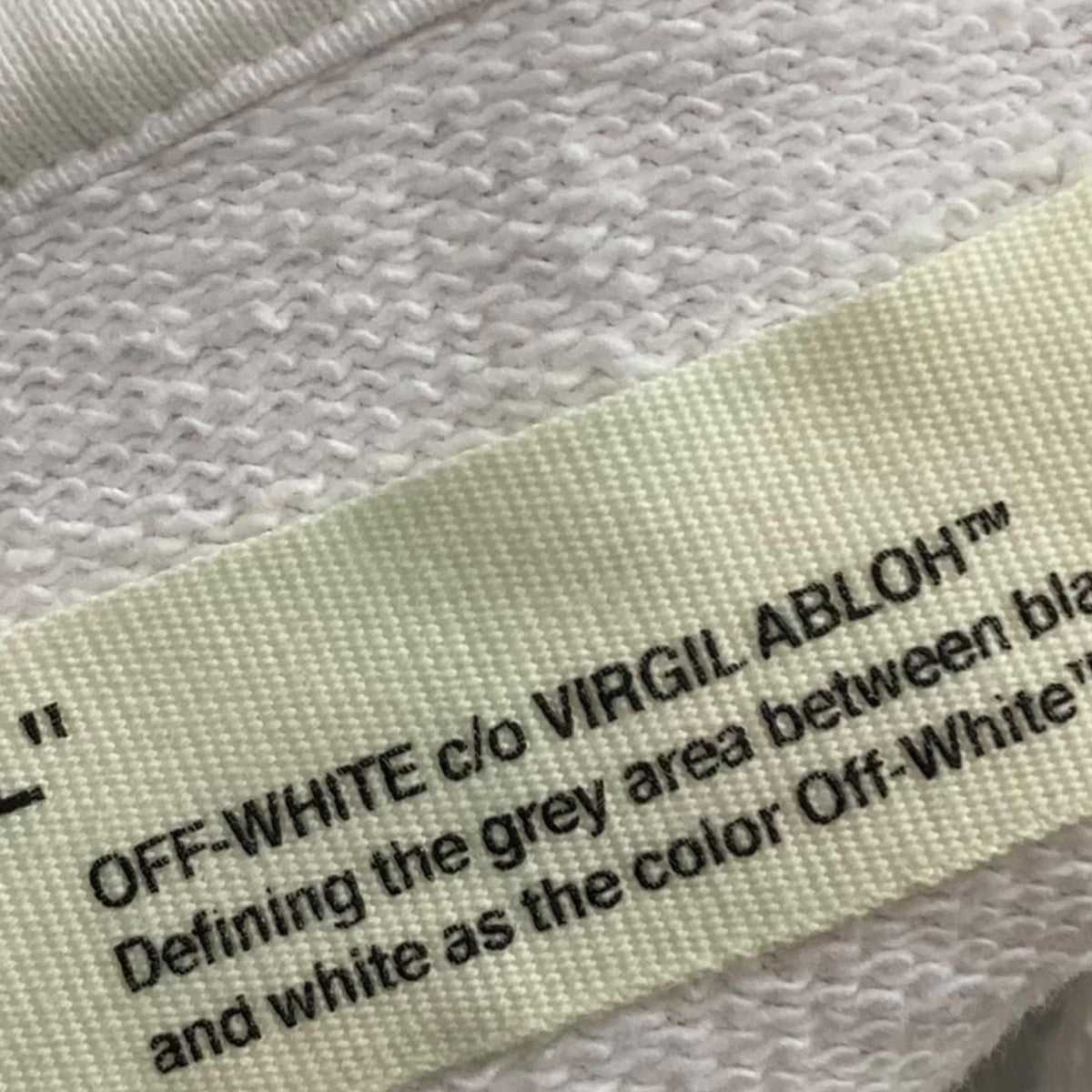 OFFWHITE(オフホワイト) ジップアップパーカーOMBB003F17003030