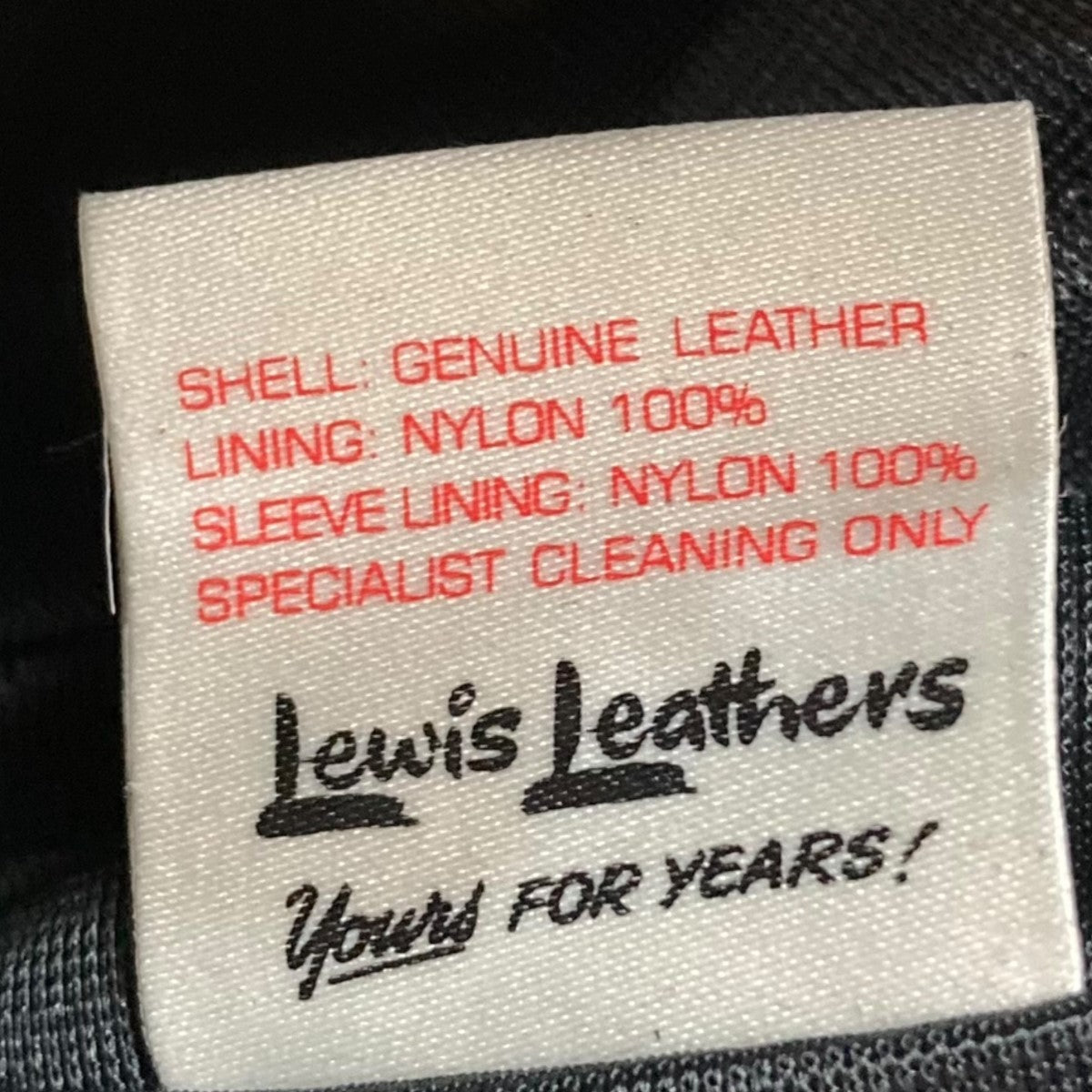ルイスレザーのサイクロンダブルレザージャケットです。 Lewis Leathers 古着・中古 アウター アイテム