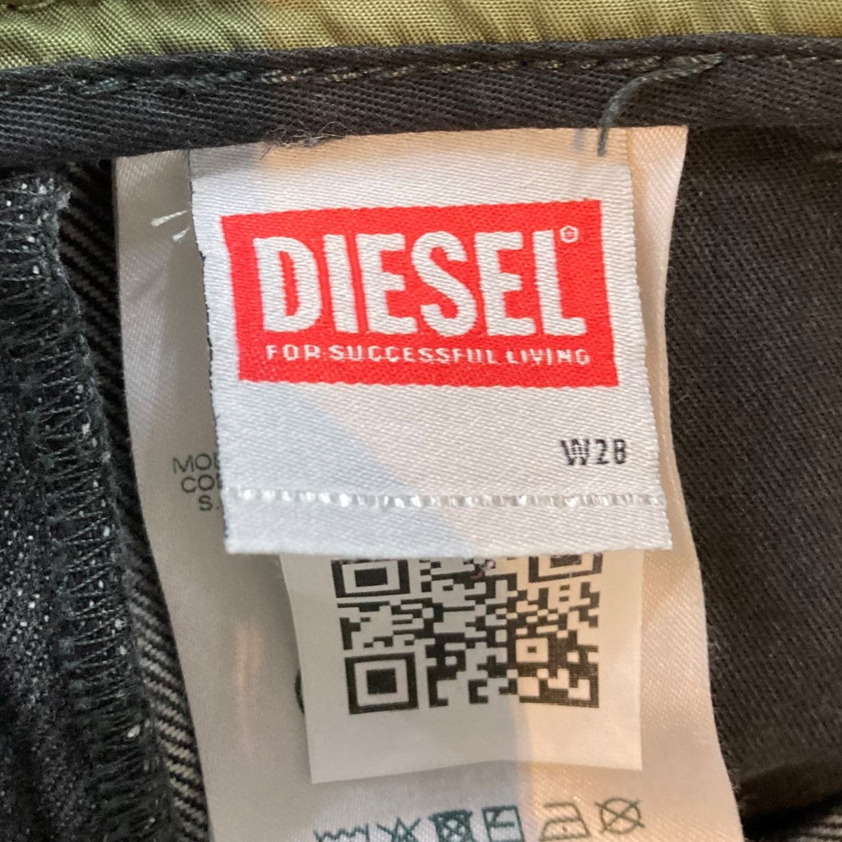 DIESEL(ディーゼル) デニムショーツOCBDK D-ANDRE-SHORT-S OCBDK